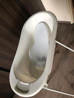 Babybadje met Standaard - Zo Goed Als Nieuw, Ophalen, Gebruikt, Badje, Standaard