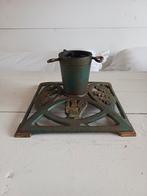 Oude gietijzeren kerstboom standaard, Gebruikt, ., Ophalen of Verzenden, .