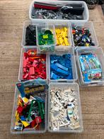 LEGO, bakken vol! Veel boekjes erbij. Ruim 12kg Lego., Kinderen en Baby's, Overige merken, Gebruikt, Ophalen