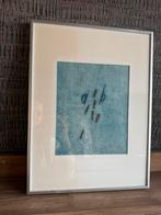 Originele gesigneerde ets Jan Montyn – H.C. proefdruk, Ophalen of Verzenden