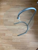Bijzettafel glas Ikea, Huis en Inrichting, Ophalen of Verzenden, Zo goed als nieuw, Rechthoekig, Minder dan 55 cm