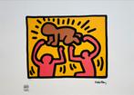 Prachtige Lithografie + certificaat • Keith Haring # /150, Antiek en Kunst, Kunst | Litho's en Zeefdrukken, Ophalen of Verzenden