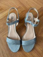 Zilveren sandaaltjes 40, Ophalen of Verzenden, Nieuw, Overige kleuren, Sandalen of Muiltjes