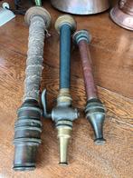 Brandweerspuiten / 3 stuks, Antiek en Kunst, Ophalen of Verzenden