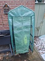 Tuinkas met plastic hoes, Ophalen, Gebruikt, Folie, Kweekkas