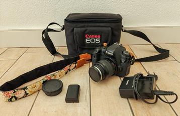Mooie Canon EOS 6D Spiegelreflex camera met 38-76mm lens beschikbaar voor biedingen