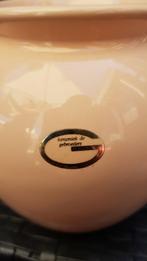 Oud roze Vaas, keramiek de Gebroeders 6B3, Huis en Inrichting, Woonaccessoires | Vazen, Tweedehands verkoop, Tweedehands verkoop