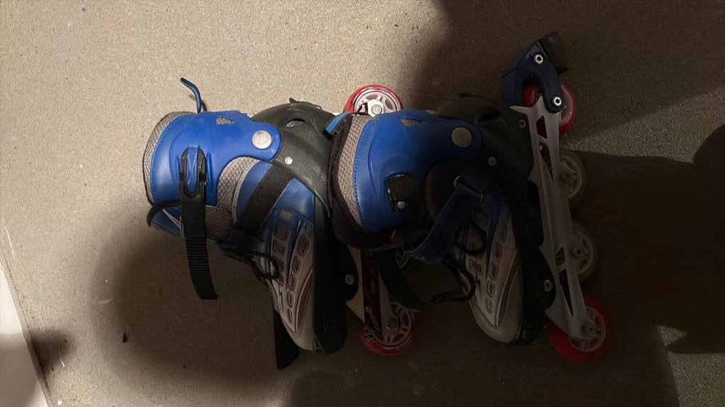 Kinder rolschaatsen, Kinderen en Baby's, Speelgoed | Buiten | Rolschaatsen, Ophalen, Zo goed als nieuw