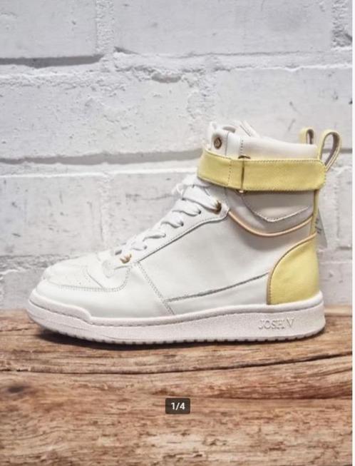 JOSH V - Prachtige sneakers maat 39 - Nieuw €199 - JOSHV, Kleding | Dames, Schoenen, Nieuw, Sneakers of Gympen, Wit, Ophalen of Verzenden
