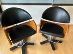 Twee kappersstoelen, Ophalen, Gebruikt, Twee, Overige kleuren
