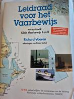 Leidraad Vaarbewijs Klein Vaarbewijs I en II, Ophalen of Verzenden, Gelezen, Niet van toepassing, Richard Vooren