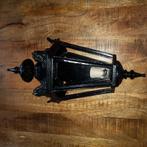 Buitenlamp  gietijzer voor aan de wand, Tuin en Terras, Buitenverlichting, Minder dan 50 watt, Wandlamp, Ophalen of Verzenden