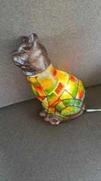 Tiffany poes LAMP 30 cm hoog vaste prijs 49 euro, Ophalen of Verzenden