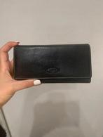 Tod's mooie zwart leder portemonnee als nieuw., Sieraden, Tassen en Uiterlijk, Portemonnees, Overige merken, Zwart, Ophalen of Verzenden