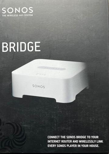 Sonos Bridge (sv v4.0) beschikbaar voor biedingen