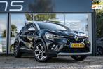 Renault Captur 1.0 TCe 100 Bi-Fuel Intens|Dealer oh|Led|DAB|, Auto's, Voorwielaandrijving, Leder en Stof, Zwart, Origineel Nederlands