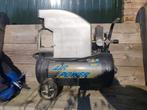 kinzo compressor 24 liter, Doe-het-zelf en Verbouw, Compressors, Ophalen, Gebruikt, 6 tot 10 bar, Minder dan 200 liter/min