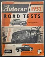 Autocar Road Tests 1952 - Floyd Clymer, Gelezen, Algemeen, Ophalen of Verzenden, Floyd Clymer