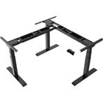 50x Nieuw hoekbureau zit/sta T-Line Deluxe - SCHERP GEPRIJSD, Huis en Inrichting, Bureaus, Ophalen, Elektrisch, Nieuw, Stabureau