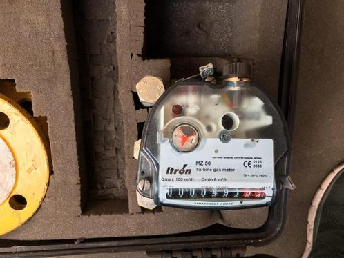 Gasmeter flens DN50, Doe-het-zelf en Verbouw, Meetapparatuur, Gebruikt, Inhoud, Ophalen