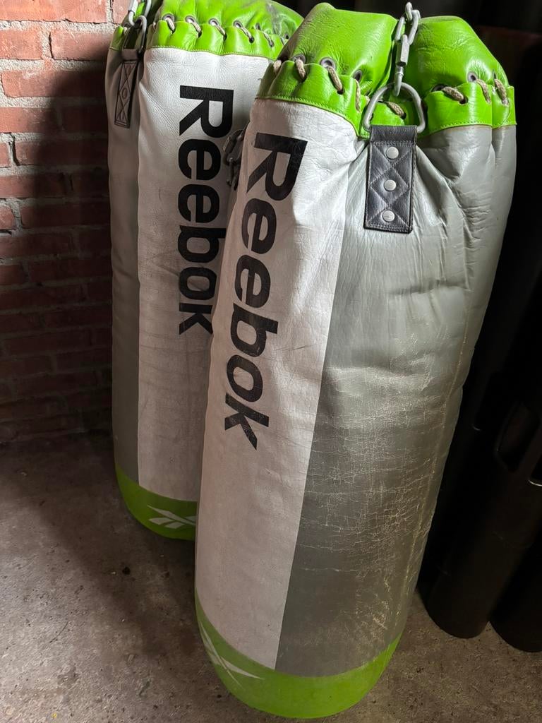 Reebok bokszak, Ophalen, Zo goed als nieuw, Bokszak
