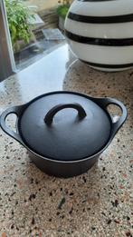 Hackman gietijzeren braadpan Nieuw, Ophalen of Verzenden, Zo goed als nieuw, Gietijzer, Koekenpan of Braadpan