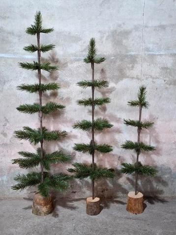 feathertree kerstboompje naar oud antiek model. beschikbaar voor biedingen