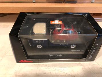 1:43 Temp Matador met Isetta Schuco M/B beschikbaar voor biedingen