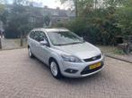 Ford Focus 1.8 Wagon 2009 Grijs Lichtmetalenvelgen, Euro 5, Zwart, 4 cilinders, Particulier