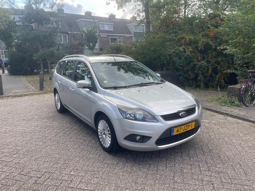 Ford Focus 1.8 Wagon 2009 Grijs Lichtmetalenvelgen, Auto's, Ford, Particulier, Focus, ABS, Airbags, Airconditioning, Boordcomputer