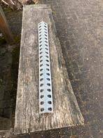 Kippen voederbak 100 cm vintage retro zink jaren 60-70 €12,5, Ophalen of Verzenden, Overige typen