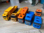 Bruder vrachtwagen vrachtwagens 6x, Kinderen en Baby's, Speelgoed | Speelgoedvoertuigen, Gebruikt, Ophalen of Verzenden