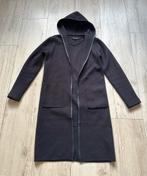 Rino en pelle lange vest, Kleding | Dames, Truien en Vesten, Blauw, Ophalen of Verzenden, Zo goed als nieuw, Maat 36 (S)