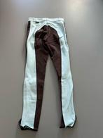 Paardrijbroek bruin/blauw, Dames, Zo goed als nieuw, Recreatie, Onderkleding