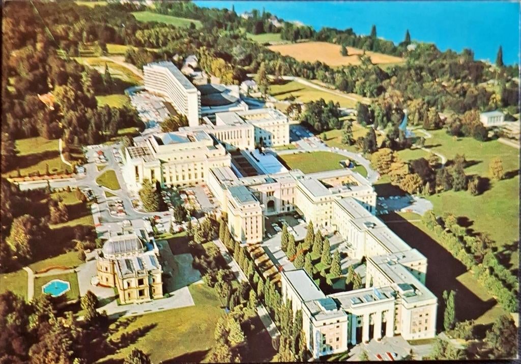 Genève  - Zwitserland 1983, Ophalen of Verzenden, 1980 tot heden, Gelopen, Overig Europa