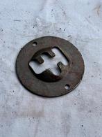 Versnellingsbak afdek plaatje oldtimer tractor porsche deutz, Ophalen of Verzenden