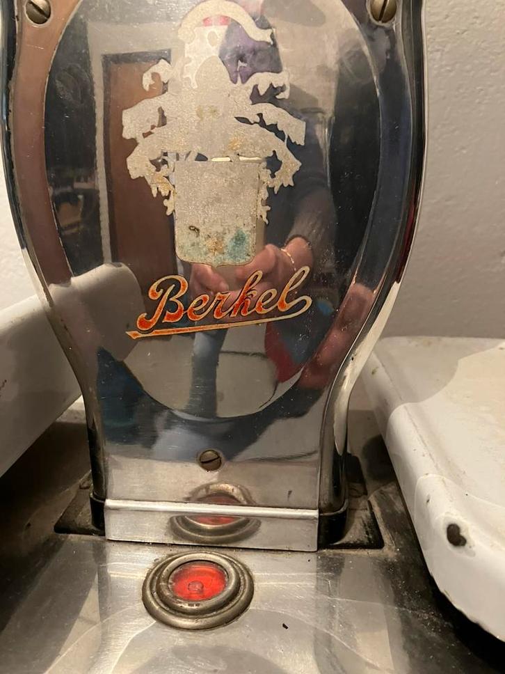 Berkel weegschaal, Witgoed en Apparatuur, Weegschalen, Gebruikt, Analoog, Keukenweegschaal, 1 tot 500 gram, 10 tot 50 kg, Ophalen