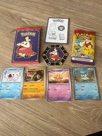 Pokémon kaarten setje van Mc Donalds beschikbaar voor biedingen