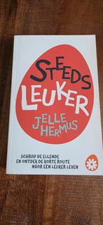 Jelle Hermus - Steeds leuker, Boeken, Ophalen of Verzenden, Zo goed als nieuw, Jelle Hermus