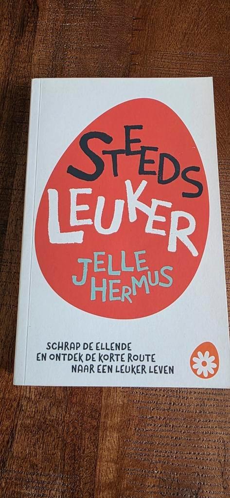 Jelle Hermus - Steeds leuker, Boeken, Psychologie, Zo goed als nieuw, Ophalen of Verzenden
