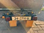 Fietsendrager voor op de trekhaak, Ophalen, Gebruikt, Brede banden, 2 fietsen