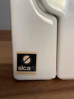 Vintage Sicart Cartigliano Zout en Peper Strooier - 1970s, Antiek en Kunst, Ophalen of Verzenden