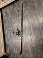 Prodigy Feederhengel + Shimano Beastmaster Molen, Watersport en Boten, Ophalen of Verzenden, Zo goed als nieuw, Complete hengel