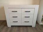 TWF commode wit, Kinderen en Baby's, Kinderkamer | Commodes en Kasten, Ophalen, Gebruikt, 50 tot 70 cm, 100 cm of meer