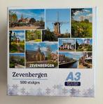 Puzzel Zevenbergen | 500 stukjes | In zeer goede staat, Ophalen of Verzenden, 500 t/m 1500 stukjes, Zo goed als nieuw