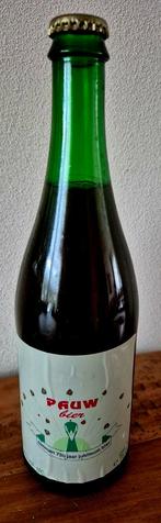 Volle fles Pauw bier uit Ommen 750 jaar gebrouwen in 1998, Verzamelen, Biermerken, Ophalen of Verzenden, Zo goed als nieuw, Flesje(s)