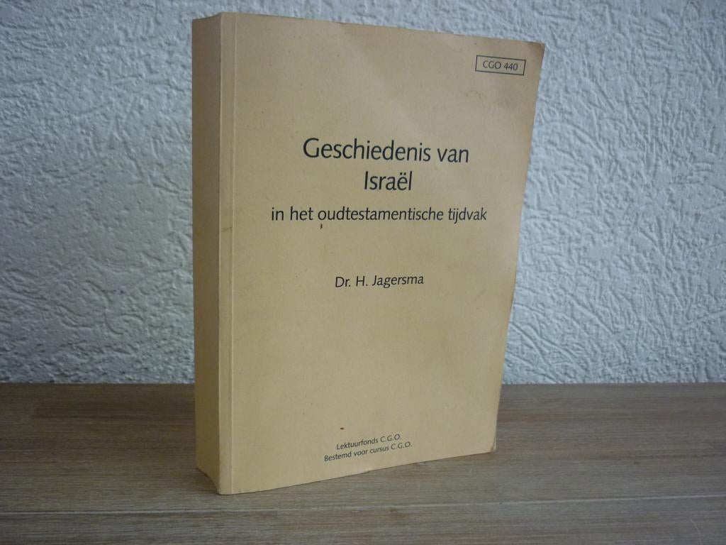 Dr. H. Jagersma - Geschiedenis van Israel, Boeken, Ophalen of Verzenden, Gelezen, Christendom | Protestants