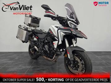 Top Conditie.! Benelli Trk 702 + Opties.! bj 2024 beschikbaar voor biedingen