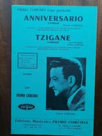 Anniversario en Tzigane - tango - kleine bezetting, Verzenden, Accordeon, Nieuw, Artiest of Componist