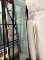 Hardglazen windscherm ruiten 6mm - 10 stuks, Ophalen, Minder dan 80 cm, Nieuw, 160 cm of meer